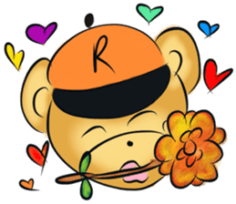 Rossy the family bears II sticker #7435002