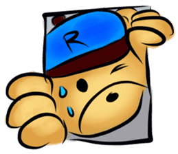 Rossy the family bears II sticker #7435003