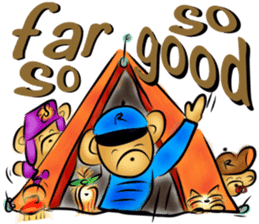 Rossy the family bears II sticker #7435006