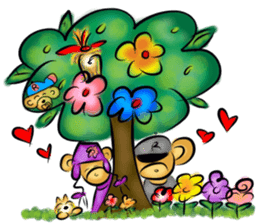 Rossy the family bears II sticker #7435007