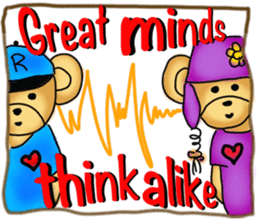 Rossy the family bears II sticker #7435008