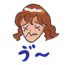 Kanako's Daily Life sticker #7435222