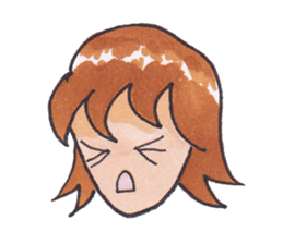 Kanako's Daily Life sticker #7435232
