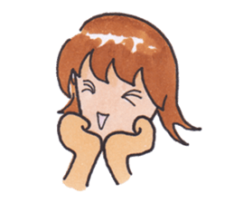 Kanako's Daily Life sticker #7435233