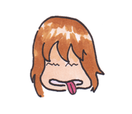 Kanako's Daily Life sticker #7435234