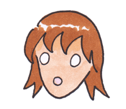 Kanako's Daily Life sticker #7435235