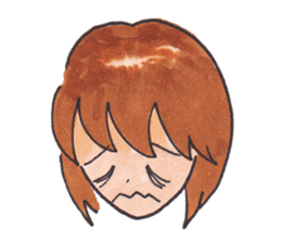 Kanako's Daily Life sticker #7435237