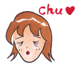 Kanako's Daily Life sticker #7435239