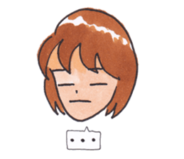 Kanako's Daily Life sticker #7435244
