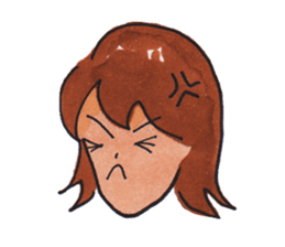 Kanako's Daily Life sticker #7435247