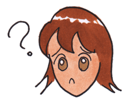 Kanako's Daily Life sticker #7435251