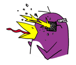 Penguin Purple's life sticker #7435377
