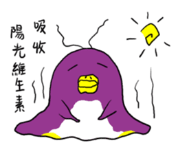 Penguin Purple's life sticker #7435386