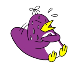 Penguin Purple's life sticker #7435391