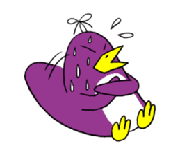 Penguin Purple's life sticker #7435391
