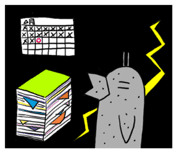 Penguin Purple's life sticker #7435402