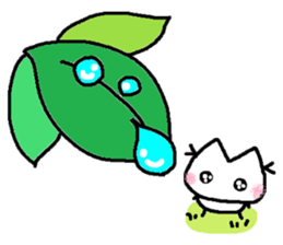 Kitten of a pretty heart (English ver.2) sticker #7435413