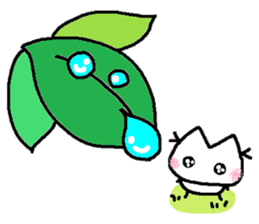 Kitten of a pretty heart (English ver.2) sticker #7435413