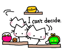 Kitten of a pretty heart (English ver.2) sticker #7435416