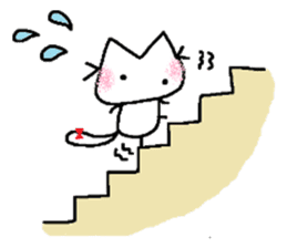 Kitten of a pretty heart (English ver.2) sticker #7435420