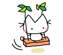 Kitten of a pretty heart (English ver.2) sticker #7435423