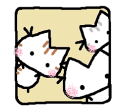 Kitten of a pretty heart (English ver.2) sticker #7435426