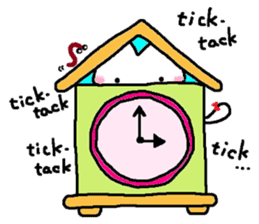 Kitten of a pretty heart (English ver.2) sticker #7435436