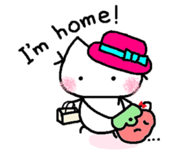 Kitten of a pretty heart (English ver.2) sticker #7435440