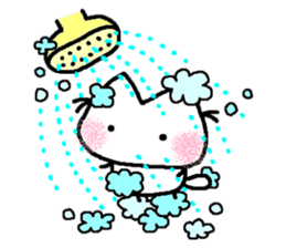 Kitten of a pretty heart (English ver.2) sticker #7435450