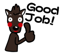 umamon-sticker 2 sticker #7435626