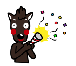 umamon-sticker 2 sticker #7435634