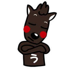 umamon-sticker 2 sticker #7435640