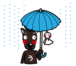 umamon-sticker 2 sticker #7435645