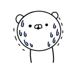 The unusual bear sticker #7436137