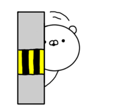 The unusual bear sticker #7436140