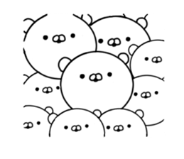 The unusual bear sticker #7436147