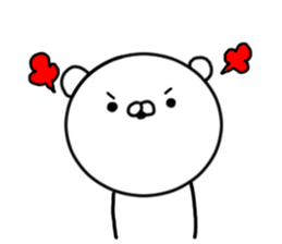 The unusual bear sticker #7436150