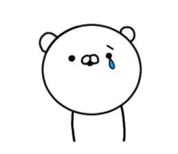 The unusual bear sticker #7436152