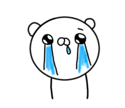 The unusual bear sticker #7436153