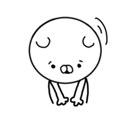 The unusual bear sticker #7436154