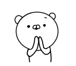 The unusual bear sticker #7436155