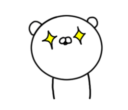 The unusual bear sticker #7436163