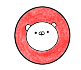 The unusual bear sticker #7436168