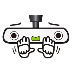 Mr.Inner rear-view mirror. Japanese.ver