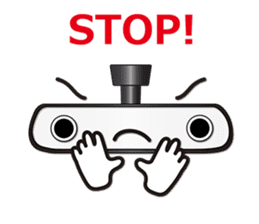 Mr.Inner rear-view mirror. Japanese.ver sticker #7436212