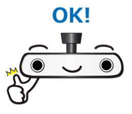 Mr.Inner rear-view mirror. Japanese.ver sticker #7436213