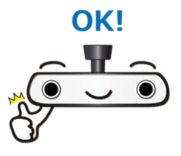 Mr.Inner rear-view mirror. Japanese.ver sticker #7436213