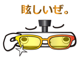 Mr.Inner rear-view mirror. Japanese.ver sticker #7436229