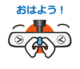 Mr.Inner rear-view mirror. Japanese.ver sticker #7436230