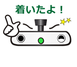 Mr.Inner rear-view mirror. Japanese.ver sticker #7436235